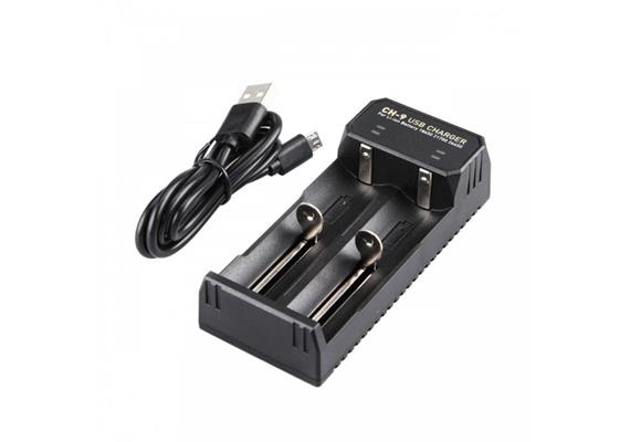 X-Adventurer CH-9 Dual chargeur + câble USB