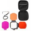 X-Adventurer Filtre Set pour GoPro Hero 8/9/10/11/12 | Bild 3