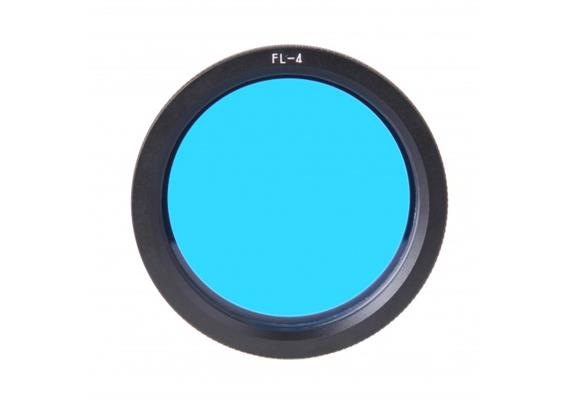 X-Adventurer FL-4 6B (6m) Blue Water Ambient Light Filter for M6000-WRBT