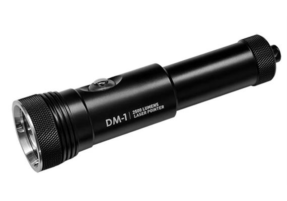 X-Adventurer Lampe de plongée LED DM-1 avec pointeur laser vert