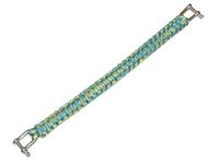 X-Adventurer Lanyard (34cm) with Shackles - bleu-jaune