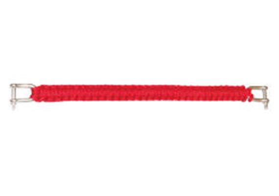 X-Adventurer Lanyard (34cm) with Shackles - rouge