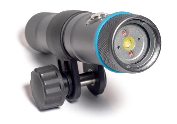 X-Adventurer M1500-WRA Lampe vidéo sous-marine Smart Focus (avec fonction Auto-Shut-Off)