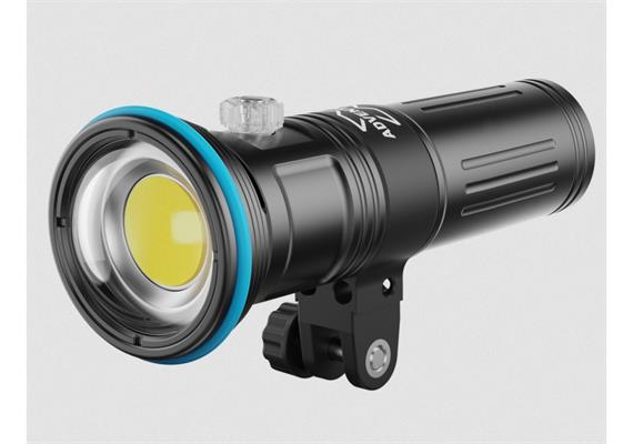 X-Adventurer M18000 pour la vidéo et photo sous-marine avec fonction flash