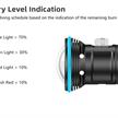 X-Adventurer M18000 pour la vidéo et photo sous-marine avec fonction flash | Bild 5