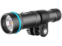 X-Adventurer M2000-WRGBUA Lampe vidéo sous-marine Smart Focus (avec fonction Auto-Shut-Off