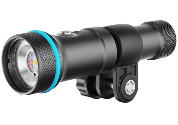 X-Adventurer M2000-WRGBUA Lampe vidéo sous-marine Smart Focus (avec fonction Auto-Shut-Off