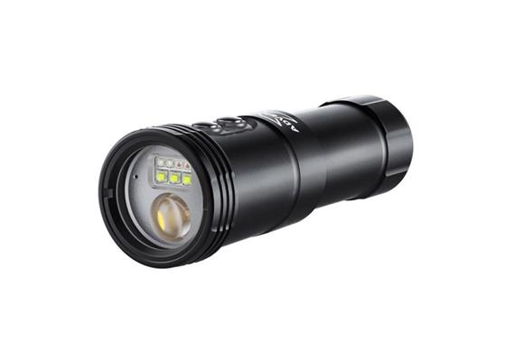 X-Adventurer M2500-WSRBA underwater Smart Focus Video Light (with Auto-Shut-Off function)