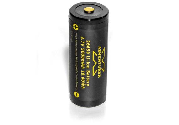 X-Adventurer Spare Battery 26650 Li-ion 18.0W 5000mAh