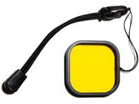 10bar filtro giallo per GoPro Hero 8 - 12