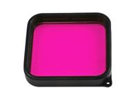 10bar filtro magenta per GoPro Hero 5 / GoPro Hero 6 / GoPro Hero 7