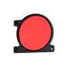 Actionpro Filtro magnetico immersibile ROSSO (T-HOUSING per DJI Osmo Action 3, 4 und 5 pro