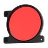 Actionpro Filtro subacqueo magnetico ROSSO (T-HOUSING per GoPro Mission 1 / 1 PRO)