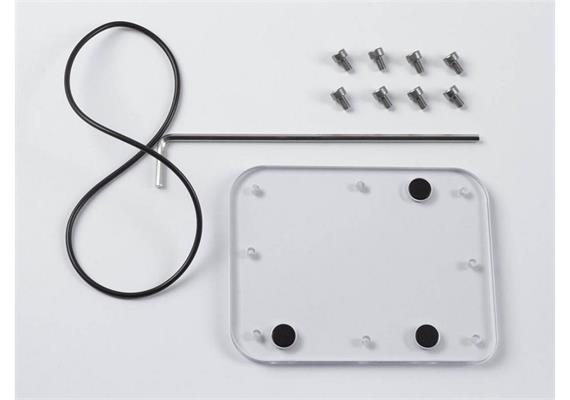 Actionpro Set parabrezza per T-HOUSING H10 Power