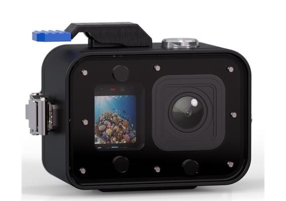 Actionpro T-Custodia in alluminio per immersione per GoPro Mission 1 / Mission 1 PRO
