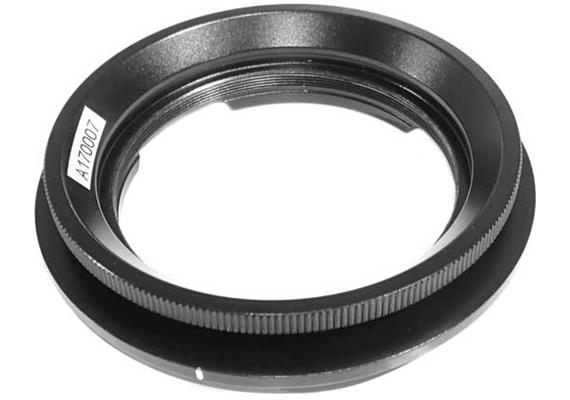 Adattatore per innesto a baionetta Nauticam per obiettivi SMC/CMC o M67