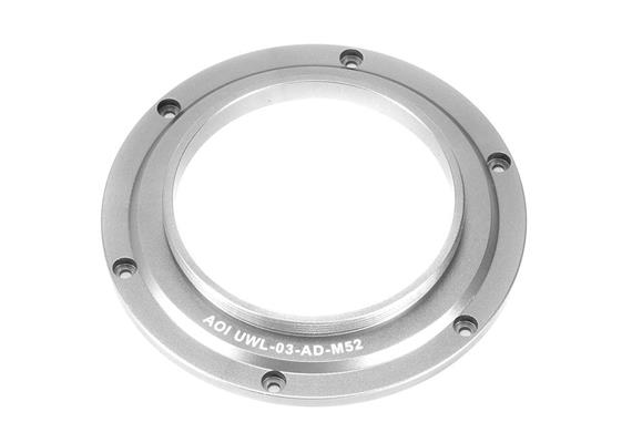 AOI Adattatore da 52 mm per obiettivo grandangolare UWL-03