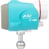 AOI Custodia protettiva in silicone per flash serie Q1 (2 pezzi) - aqua (azzurro)