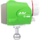 AOI Custodia protettiva in silicone per flash serie Q1 (2 pezzi) - verde chiaro