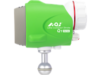 AOI Custodia protettiva in silicone per flash serie Q1 (2 pezzi) - verde chiaro