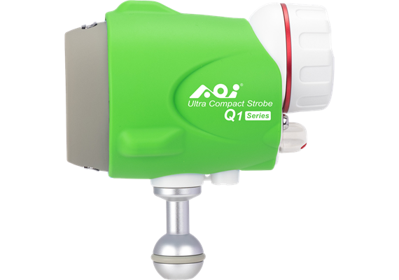 AOI Custodia protettiva in silicone per flash serie Q1 (2 pezzi) - verde chiaro
