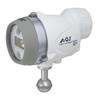 AOI Flash subacqueo ultra compatto AOI UCS-Q1 con TTL universale – Edizione 2027 (bianco)