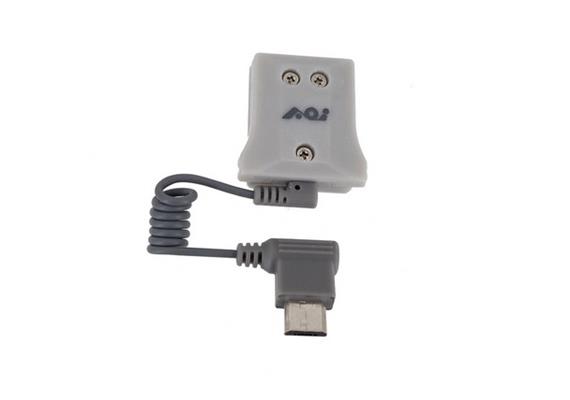 AOI Hot Shoe con connessione Micro USB (per l'attivazione manuale del flash) per AOI EPL10