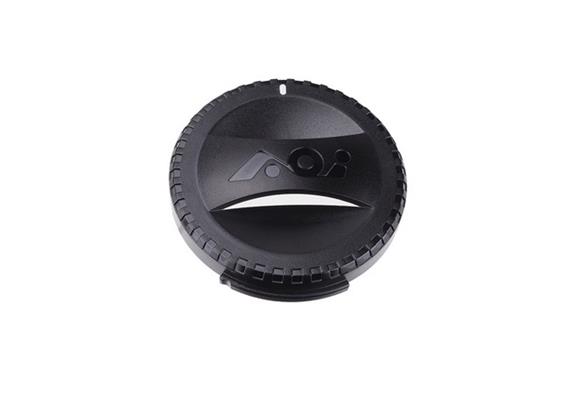 AOI QRS-02-FC1-BLK Sistema di sgancio rapido 02 Base di montaggio Tappo anteriore (nero)