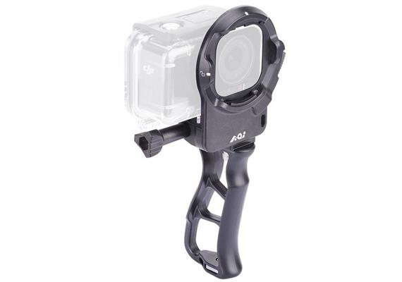 AOI QRS-02-MB6-BLK Base montaggio a sgancio rapido del sistema 02 per DJI Osmo Action 6