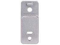 AOI Sistema modulare AOI -01 Piastra di estensione 20 mm (in 4 pezzi - argento)