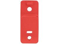 AOI Sistema modulare AOI -01 Piastra di estensione 20 mm (in 4 pezzi - rosso)