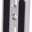 AOI Sistema modulare AOI -01 Piastra di estensione 50 mm (in 2 pezzi - argento) | Bild 2