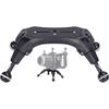AOI Tripod 03 Piastra base subacquea con supporti a sfera pieghevoli