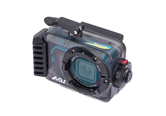 AOI UH-ACT Custodia universale subacquea per action cams GoPro, DJI Osmo Action, Insta 360