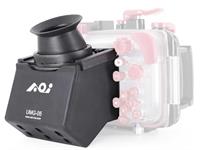 AOI UMG-05 Visore LCD subacqueo a 90° per custodie di fotocamere compatte Olympus