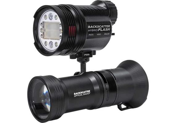 Backscatter HF-1 & OS-3 Snoot Set – Flash ibrido + snoot di precisione