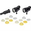 Backscatter Kit doppio AF-1 Atom flash con Snoot e diffusori flat e dome