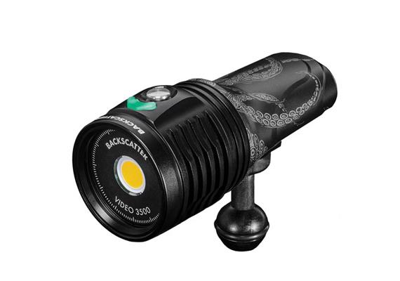 Backscatter Octo 3500 Luce video per videocamera subacquea