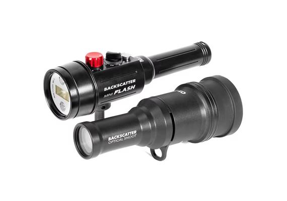 Backscatter Pacchetto combinato Mini Flash 3 Strob & Optical Snoot