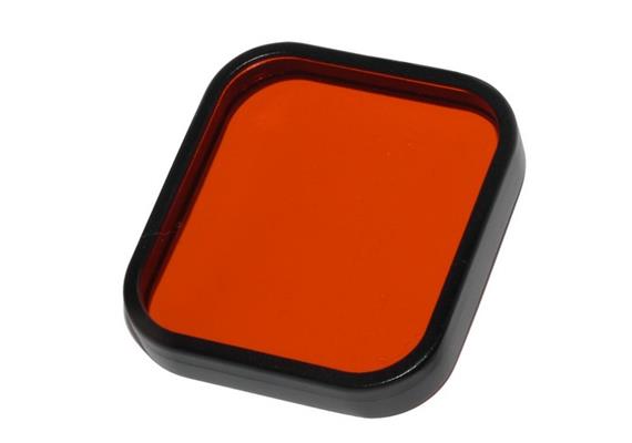 10bar filtro rosso per GoPro Hero 3+ / GoPro Hero 4