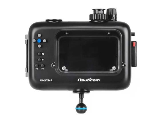 Custodia Nauticam NA-Ultra5 per monitor luminoso SmallHD Ultra 5 (senza cavo)