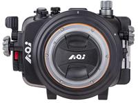 Custodia subacquea AOI UH-A7CII per A7CII /A7CR con porta e anello zoom per 28-60 mm, nera