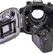 Custodia Subacquea AOI UH-R50 (per Canon R50 con obiettivo kit 18-45 mm) nero | Bild 6
