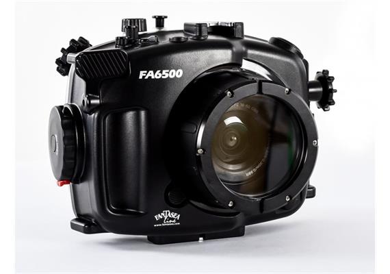 Custodia subacquea Fantasea FA6500 per Sony A6500 / A6300 (senza oblò)