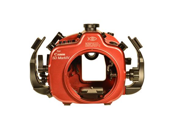 Custodia subacquea Isotta 5DMARKIV per Canon EOS 5D Mark IV (senza oblò)