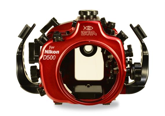 Custodia subacquea Isotta D500 per Nikon D500 (senza oblò / senza presa elettronica)