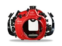 Custodia subacquea Isotta D810 per Nikon D810 (senza oblò)