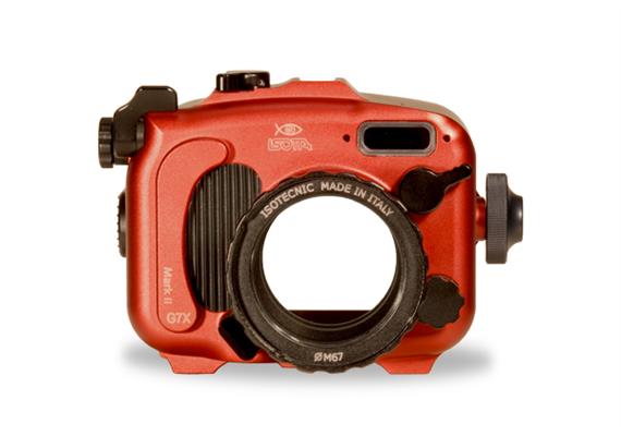 Custodia subacquea Isotta G7XMII per Canon PowerShot G7X II