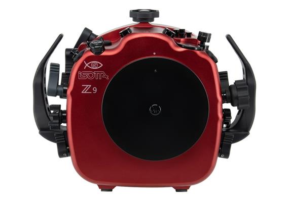Custodia subacquea Isotta Z9 per Nikon Z9 (senza oblò)