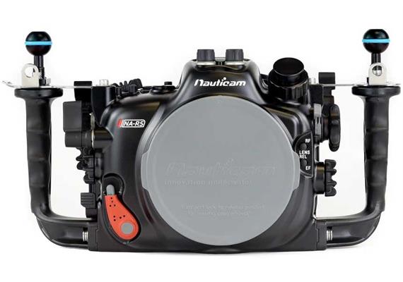 Custodia subacquea Nauticam NA-R5 per Canon EOS R5 (senza oblò)